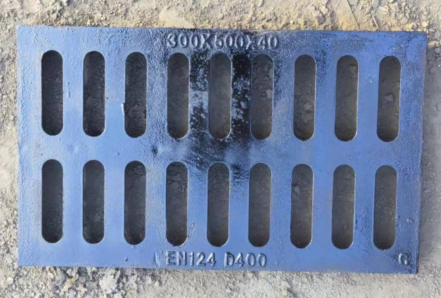 海口球墨铸铁排水沟盖板展示