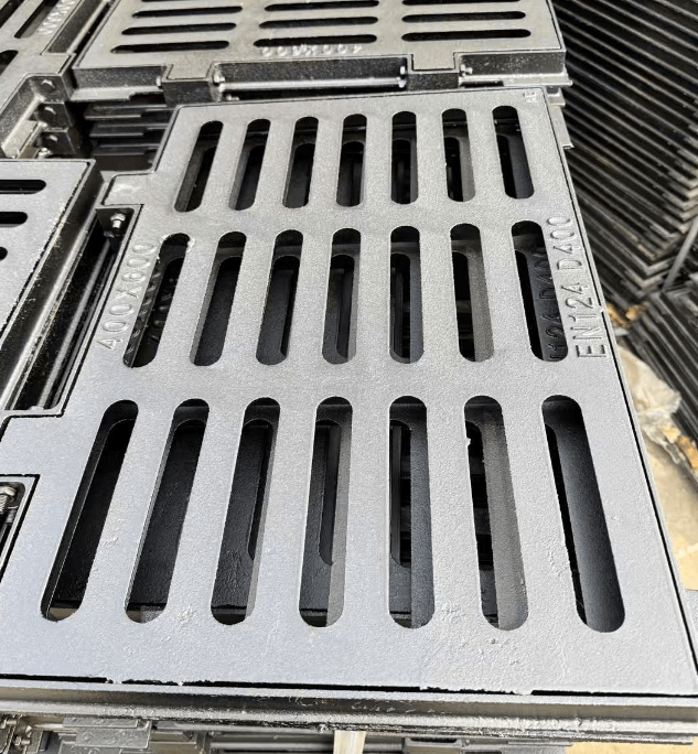 海口球墨铸铁雨水单篦展示