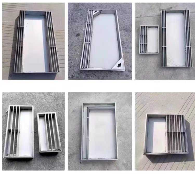 海口不锈钢雨水篦展示