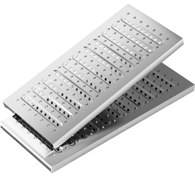 海口不锈钢沟盖板展示