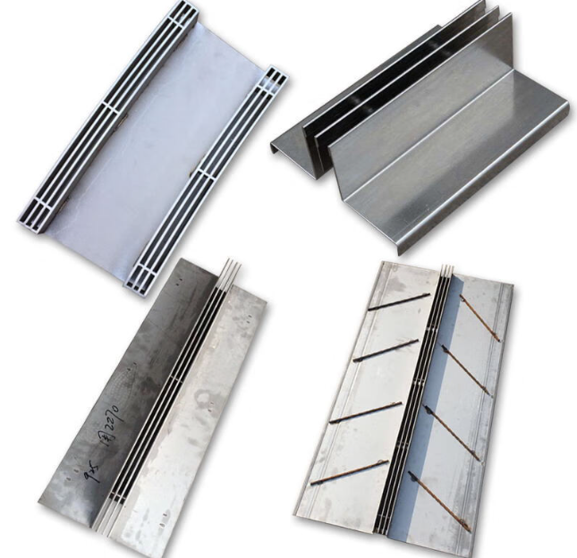 海口不锈钢缝隙排水沟盖板展示